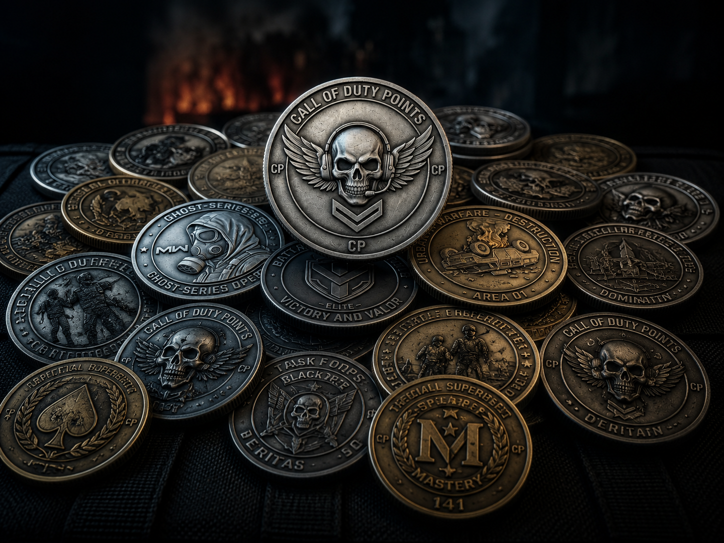 COD Points - 10800 CP Mega Pack - Image 1