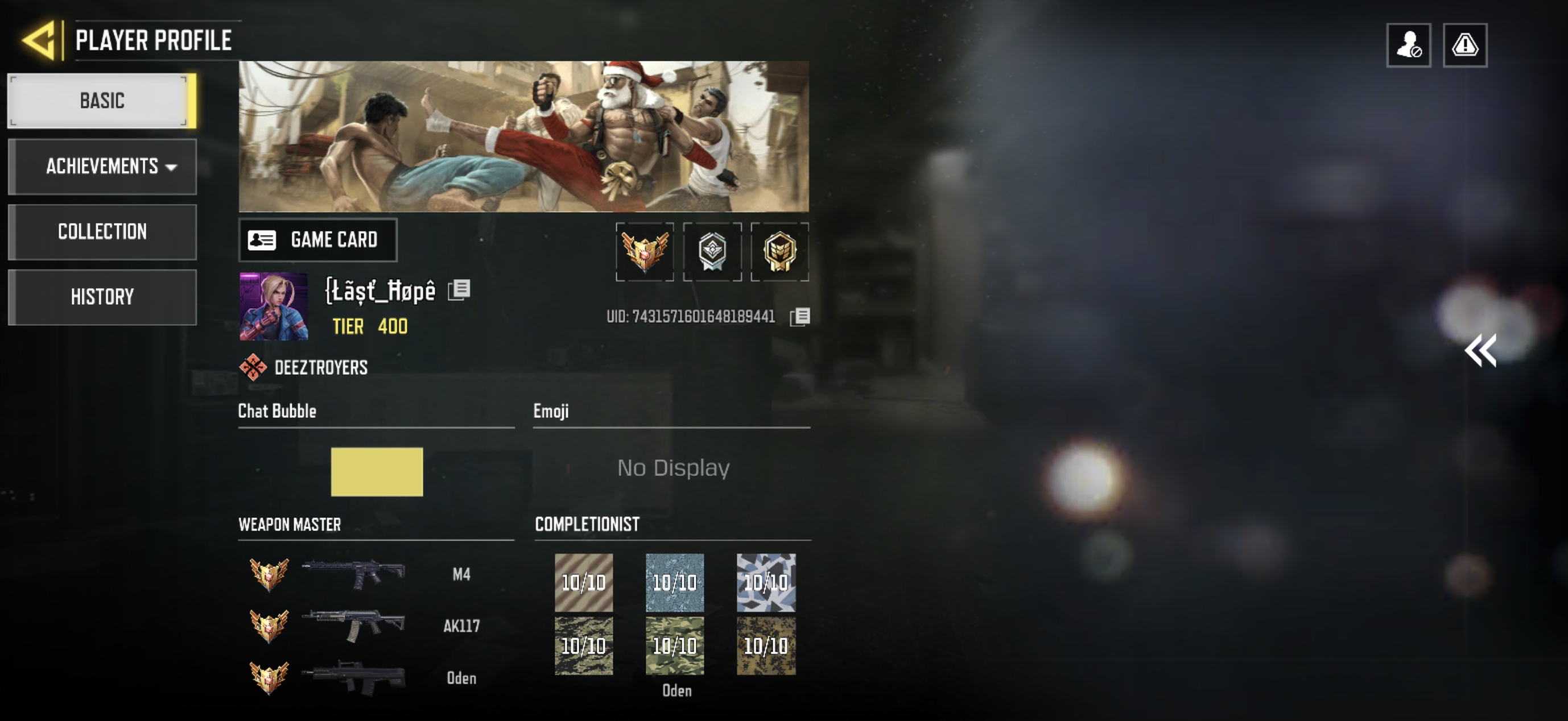 5 MYTHICS w 0 MAXED | 14 LEGENDARIES | 2 MYTHIC CHARACTER 0 MAXED | including 1 Legendary character and 1 LEGENDARY VEHICLES