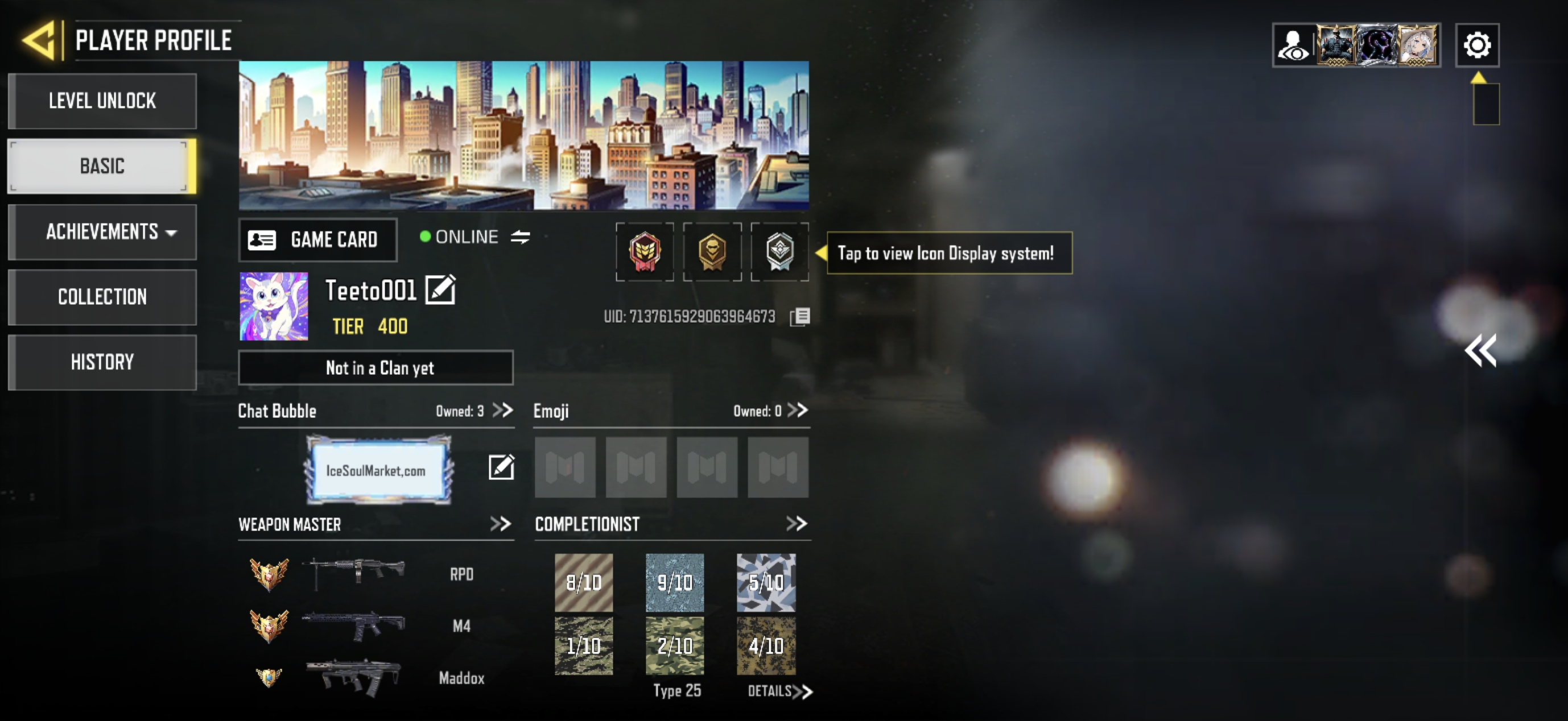 7 MYTHICS w 0 MAXED | 17 LEGENDARIES | 0 MYTHIC CHARACTER 0 MAXED | including 1 Legendary character and 2 LEGENDARY VEHICLES